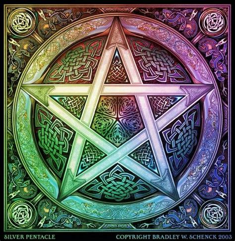 Wiccan pentagram neaning